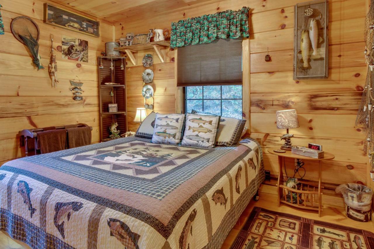 Tree Song Mountain Creek Cabin Ellijay Esterno foto