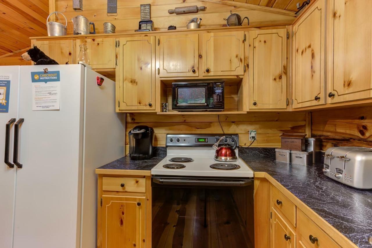 Tree Song Mountain Creek Cabin Ellijay Esterno foto