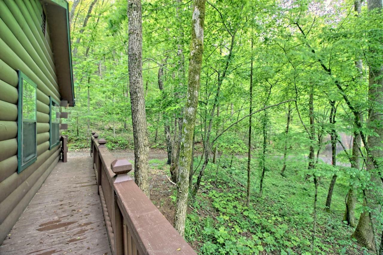 Tree Song Mountain Creek Cabin Ellijay Esterno foto