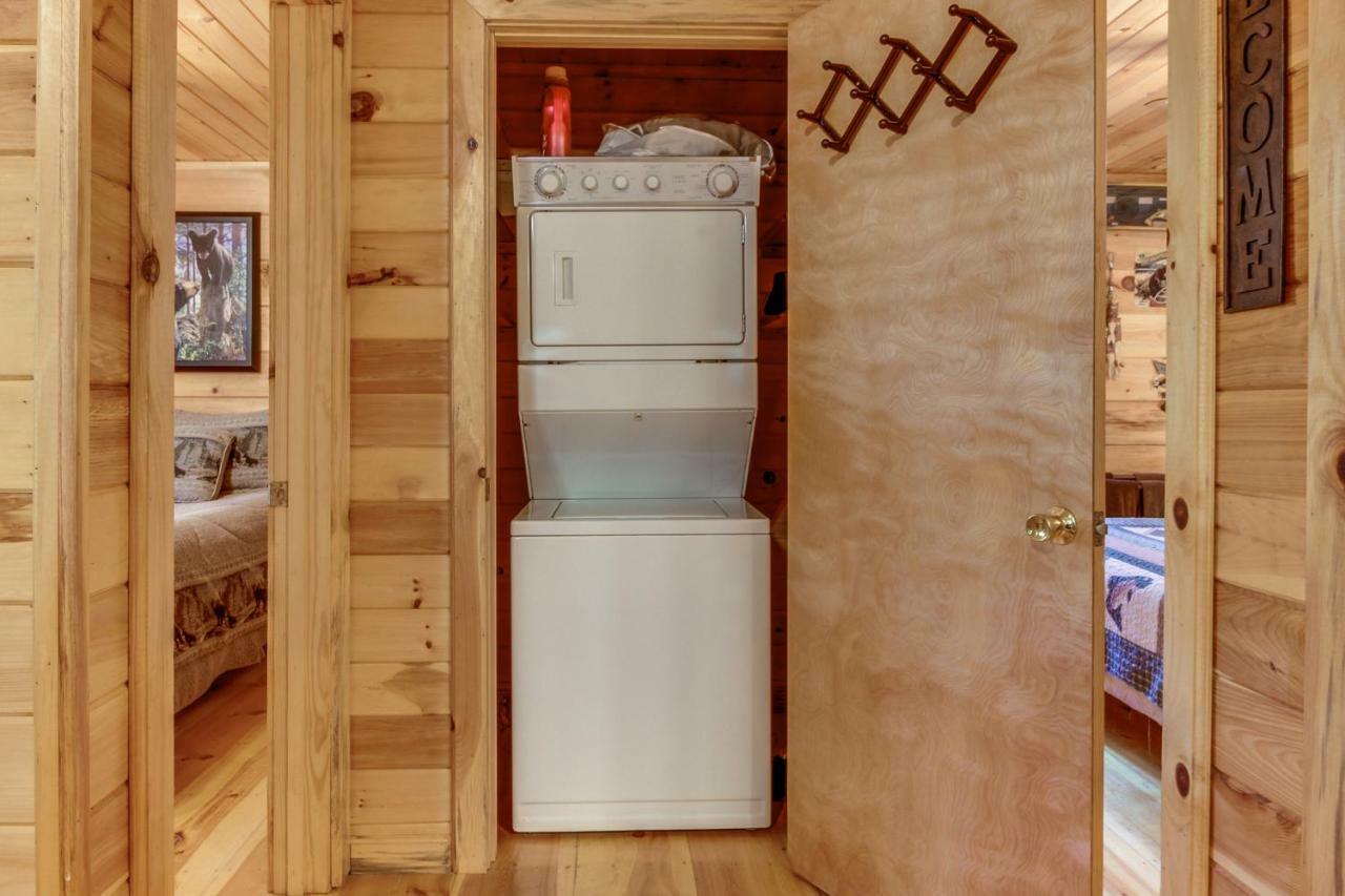 Tree Song Mountain Creek Cabin Ellijay Esterno foto