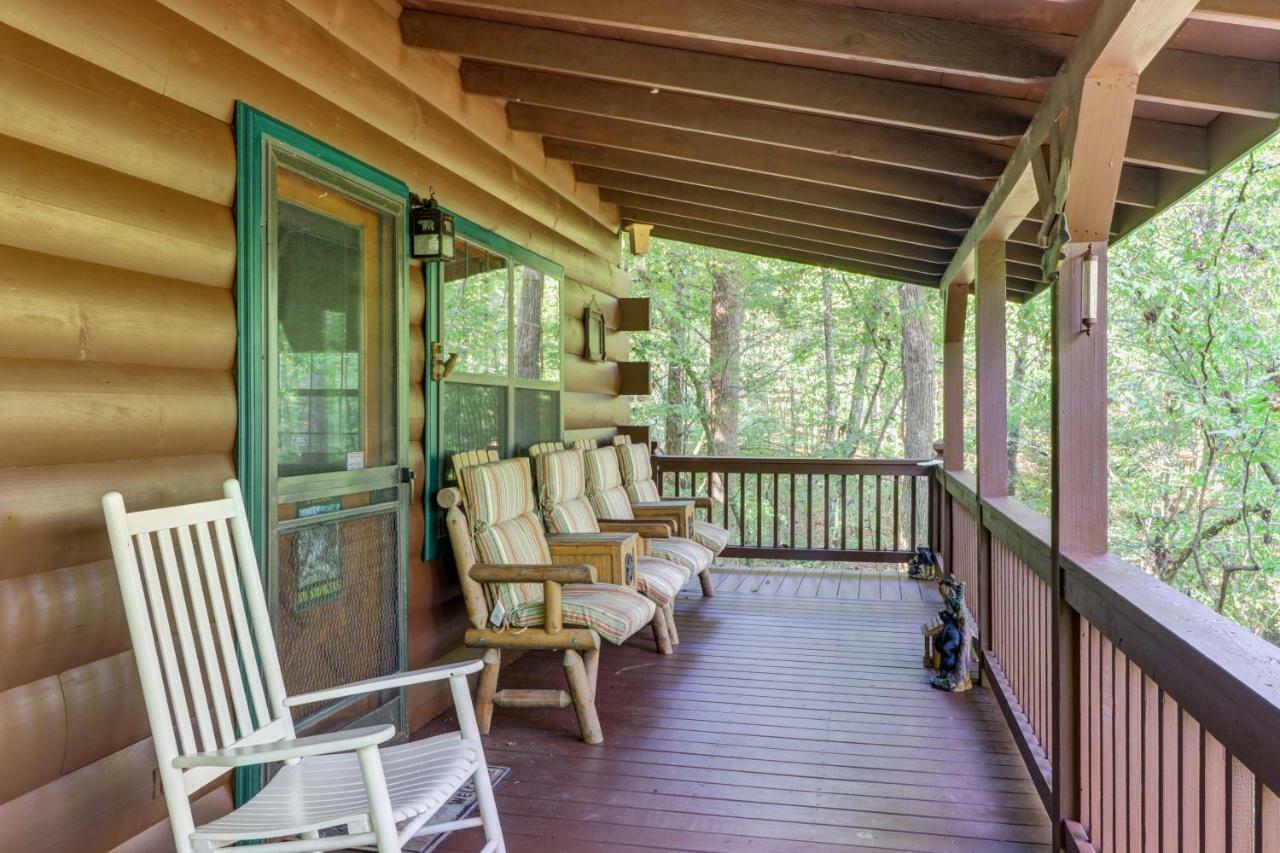Tree Song Mountain Creek Cabin Ellijay Esterno foto