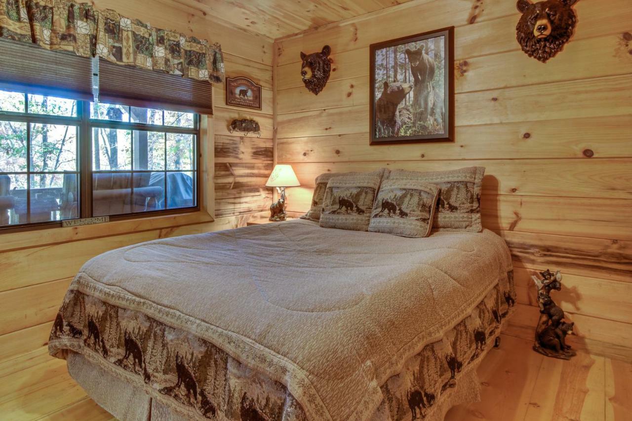 Tree Song Mountain Creek Cabin Ellijay Esterno foto