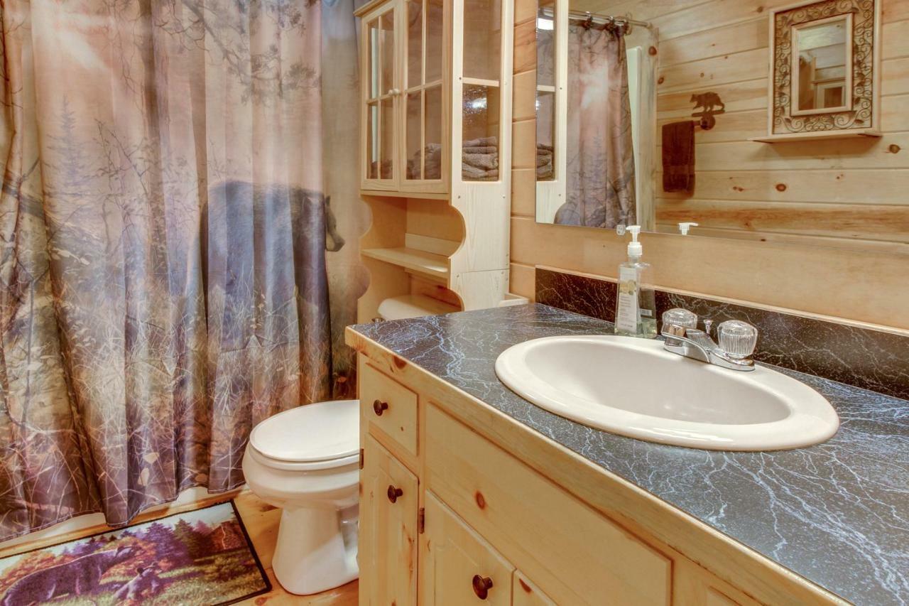Tree Song Mountain Creek Cabin Ellijay Esterno foto