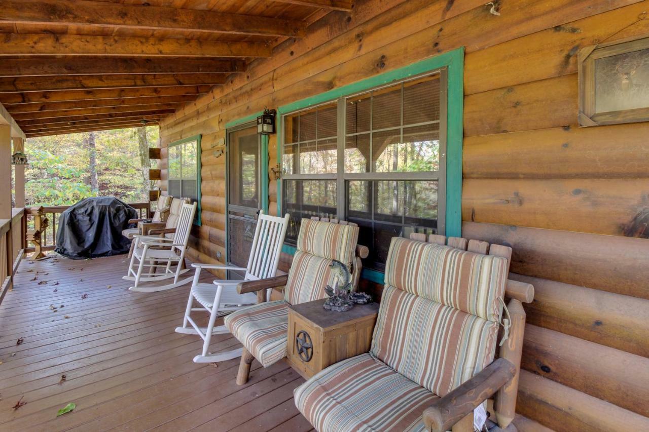 Tree Song Mountain Creek Cabin Ellijay Esterno foto