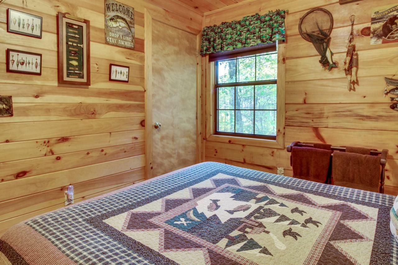 Tree Song Mountain Creek Cabin Ellijay Esterno foto