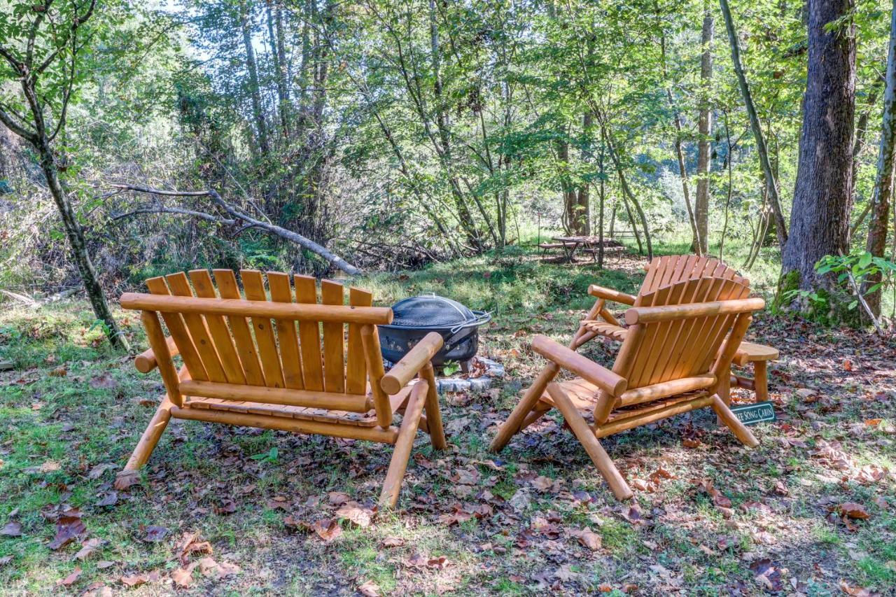 Tree Song Mountain Creek Cabin Ellijay Esterno foto